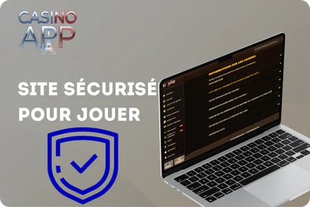 Sécurité protection données site Lizaro Casino France