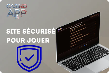 Sécurité protection données site Westace Casino France