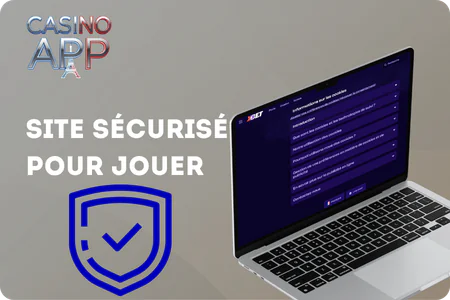 Sécurité protection données site X3Bet Casino France