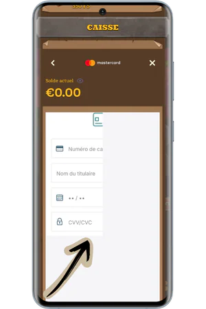 Processus complet dépôt application casino mobile