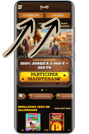 Accès site officiel casino application mobile français