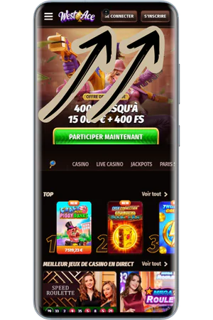Accès site officiel casino application mobile français