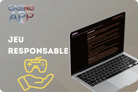 Jeu responsable outils contrôle Westace Casino France
