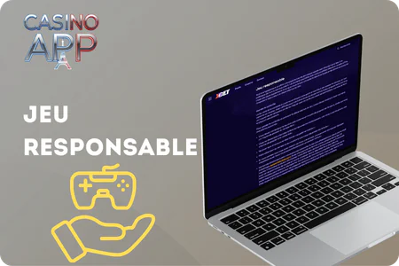 Jeu responsable outils contrôle X3Bet Casino France