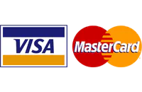 Visa Mastercard logo